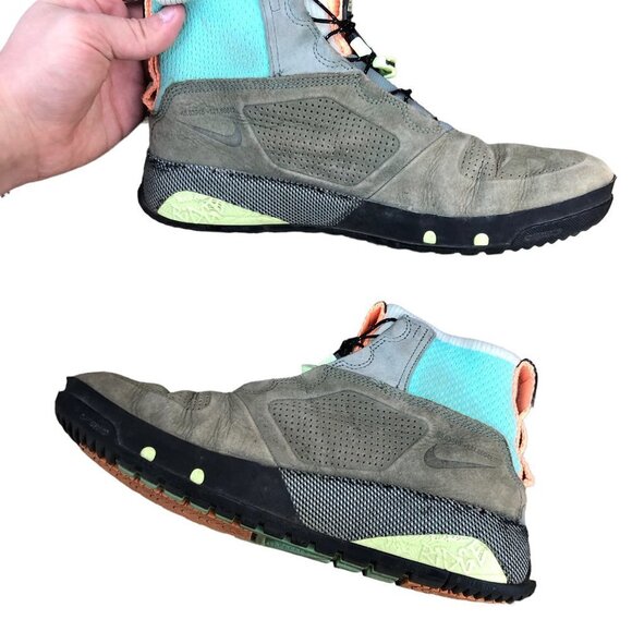 2018 Nike ACG Ruckel Ridge Clay Green Size 9 - Picture 12 of 15